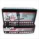 thumbnail image 3 of Arnés AAAA Aces Racing 5‑puntos 5 cm certificado E4 (Azul), 3 of 6