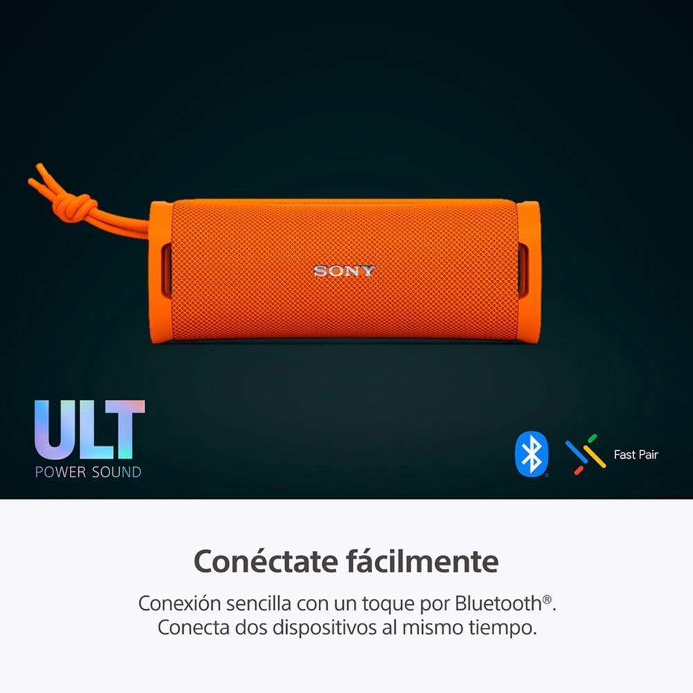 Sony ULT Field 1 Naranja, foto 3