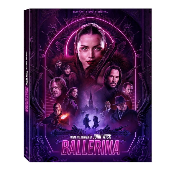 Película Lionsgate Ballerina: Del mundo de John Wick 4K