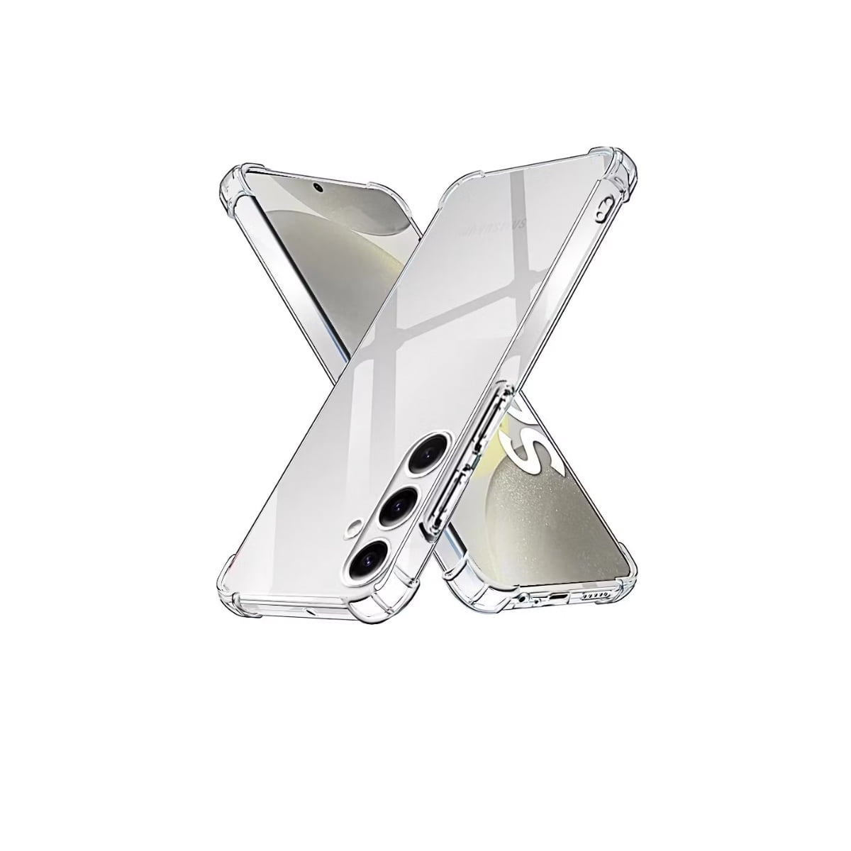 Joigo - Carcasa Transparente Antigolpe Para Samsung S24 Plus