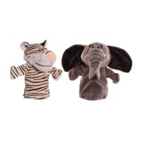 Bothyi - 2 Marionetas De Peluche De Animales Para Niños, Marionetas De Mano Para Niños, Niñas Y Niños Pequeños