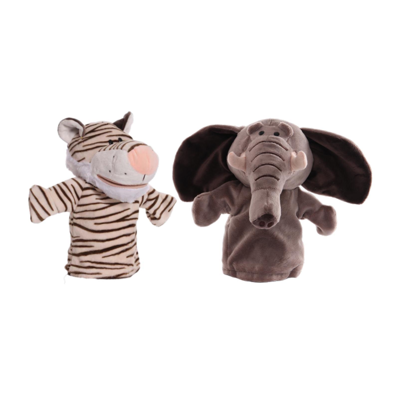 Bothyi - 2 Marionetas De Peluche De Animales Para Niños, Marionetas De Mano Para Niños, Niñas Y Niños Pequeños
