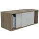 thumbnail image 4 of Gabinete Aereo 2 Puertas Fm-003b Blanco Y Café Claro, 4 of 7