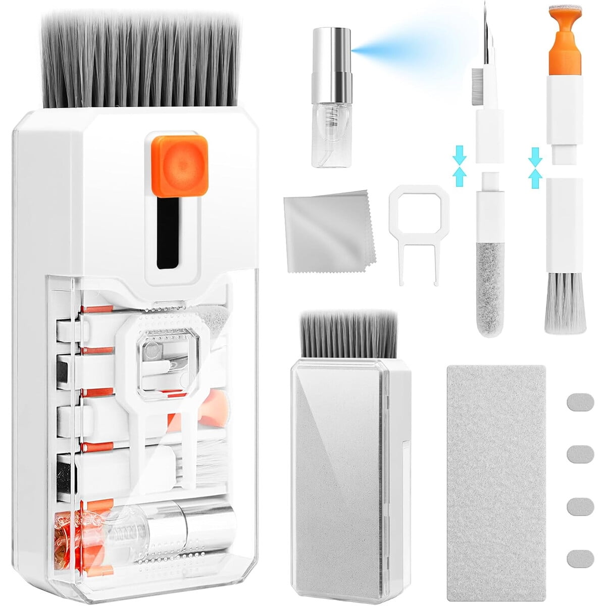 Kit Limpieza Teclado Laptop Ordilend 10en1 Pantalla