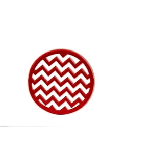 Brann - Posa Ollas Circular Rojo