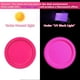 thumbnail image 3 of Platos APUXXJUPA de Neon Party Supplies que brillan en la oscuridad, 50 unidades, 3 of 3
