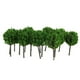 thumbnail image 2 of 50pcs Modelo Tren árboles Paisaje Paisaje Verde 1: 300, 2 of 3
