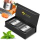 thumbnail image 1 of Protectores de dedos MAD SHARK 2 pzas acero inoxidable, 1 of 6