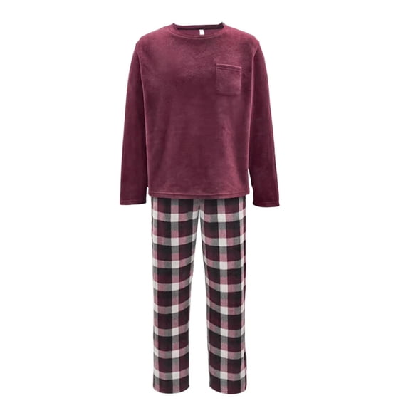 Pijama Polar Hombre M