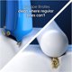 thumbnail image 2 of Oral-B Pro Cross Action Electric Toothbrush Head, XShape, 2 of 3