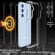 thumbnail image 2 of Funda transparente GSDCB para Samsung Galaxy S24 FE, TPU y PC, 2 of 6