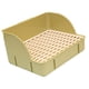 thumbnail image 5 of Caja Esquinera para Conejo Bandeja de Arena con Rejilla Extraíble Material PP Resistente Fácil de Limpiar Apta para Entrenamiento de Animales Pequeños malla de pp verde, 5 of 5
