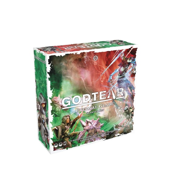 Juego de mesa GodTear Eternal Glade Starter Set para 2 jugadores