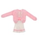 thumbnail image 3 of Traje De Ropa De Muñeca De Escala 1/6 Traje Para Muñeca Femenina De 12 Pulgadas Rosa Claro, 3 of 5