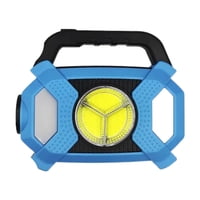 Importclick - Linterna Luz Solar Exteriores Camping 20W Celeste