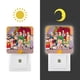 thumbnail image 3 of El Chavo del Ocho Luz nocturna LED con sensor de anochecer a amanecer para dormitorio, baño, pasillo, escaleras - Lámpara LED nocturna de enchufe, 0.5W - 1 pieza, 3 of 6