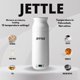 thumbnail image 2 of Hervidor eléctrico Jettle Travel portátil de 450 ml con control de temperatura, 2 of 9