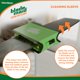 thumbnail image 5 of Limpiador de ventilador de techo Blade Maid con barra de 90 cm y cepillo para quitar el polvo, 5 of 6
