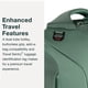 thumbnail image 5 of Bolso de viaje Osprey Sojourn Shuttle 22" 45L Negro, 5 of 7