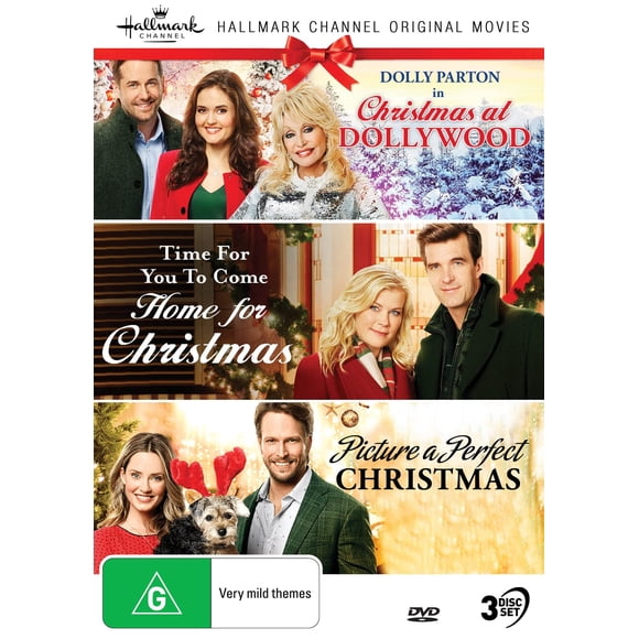 Colección Navideña Hallmark – Set de 3 discos – AantnaSR