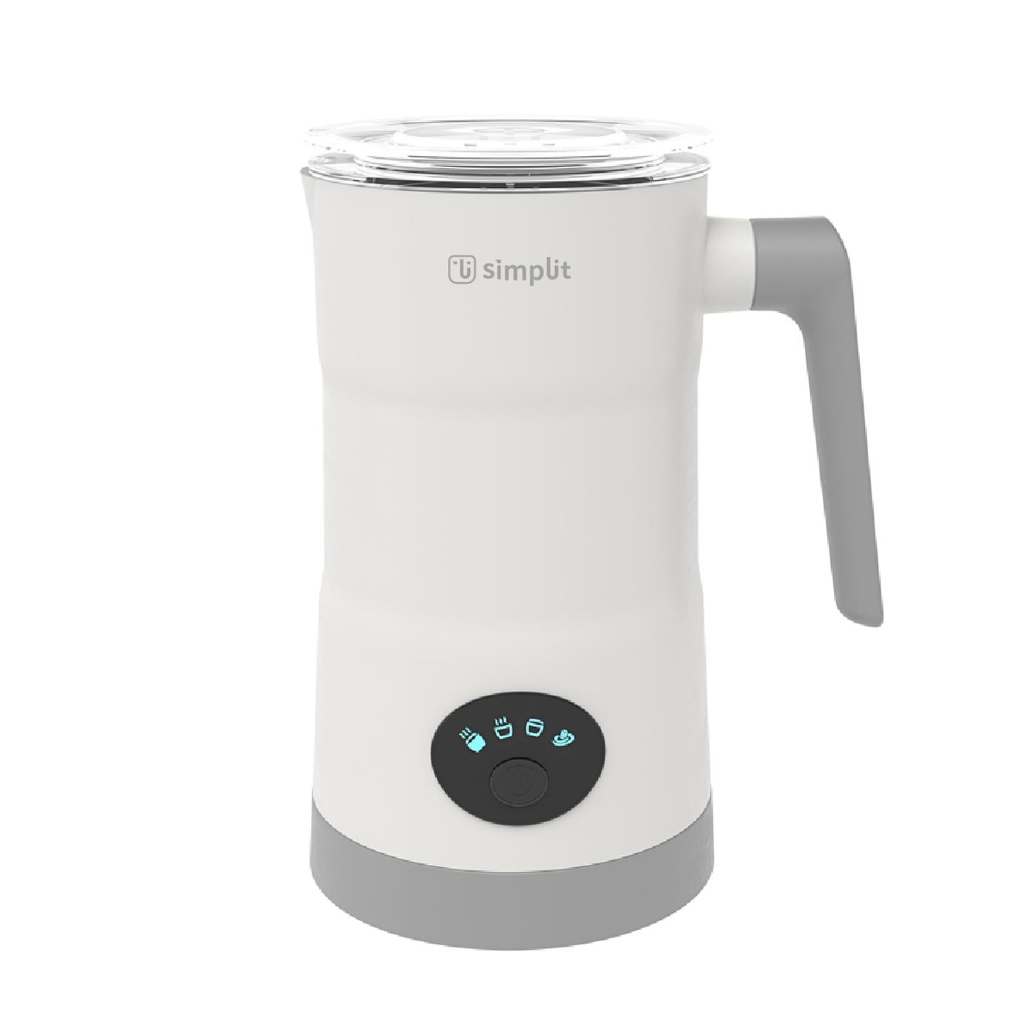 Espumador De Leche 4 En 1 Blanco Simplit Blanco