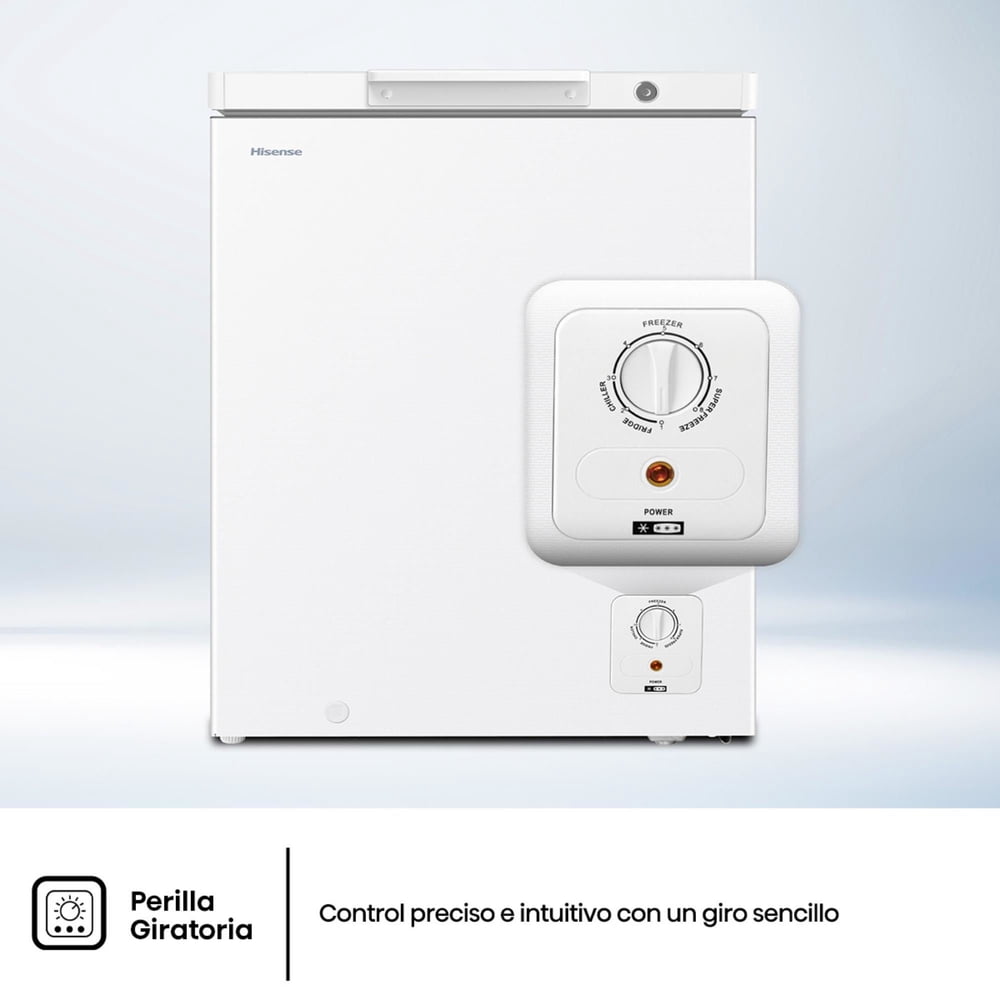 Hisense FT200N1BWF Blanco, foto 8