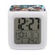 thumbnail image 1 of StuGo theme 7 colors Alarm Clock Digital LED Alarm Clock Gifts for kids friends family, 1 of 6