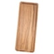 thumbnail image 2 of Bandeja De Madera Para Servir, Estilo Japonés, Plato De Madera Para Tartas, Aperitivos, Postres, Estilo B, Cuadrado, 2 of 5