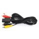 thumbnail image 3 of Cable AV Cinpel 1,8 m para Nintendo 64, GameCube y SNES, 3 of 7