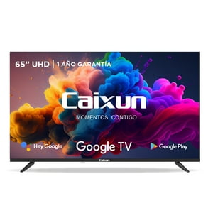 Smart Tv Caixun 65 4K Uhd Google Tv