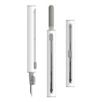 Magideal - Bolígrafo Multifunción De Limpieza De Auriculares Para Estuche De Auriculares , Blanco