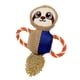 thumbnail image 1 of Juguete Peluche Perezoso Para Perro Con Cuerda Mordedor Diseño Perezoso, 1 of 3
