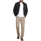thumbnail image 2 of CHAQUETA DE NEGOCIOS INSPIRE CHIC para Hombres con Cuello Alto Forrado y Cremallera Completa Chaqueta Formal de Golf M Negro, 2 of 6