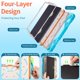 thumbnail image 4 of Funda triple antichoque Pepkoo para iPad de 10,9" y 11", 4 of 7