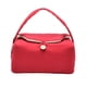 thumbnail image 2 of Bolsa De Tela Para Juego De Té, Bolsa De Utensilios De Té Cómoda, Reutilizable Para Viaje De Oficina, Rojo, 6 Rejillas, 2 of 3