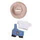 thumbnail image 3 of Ropa De Peluche Para Muñecas, Ropa Suave Para Muñecas De 6,69 Pulgadas, Regalo Para Niñas Y Niños, Sombrero Color Caqui, 3 of 3