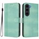 thumbnail image 1 of Funda Cartera para samsung galaxy S23 FE Protección 360° con Ranuras para Tarjetas y Soporte Verde claro, 1 of 6