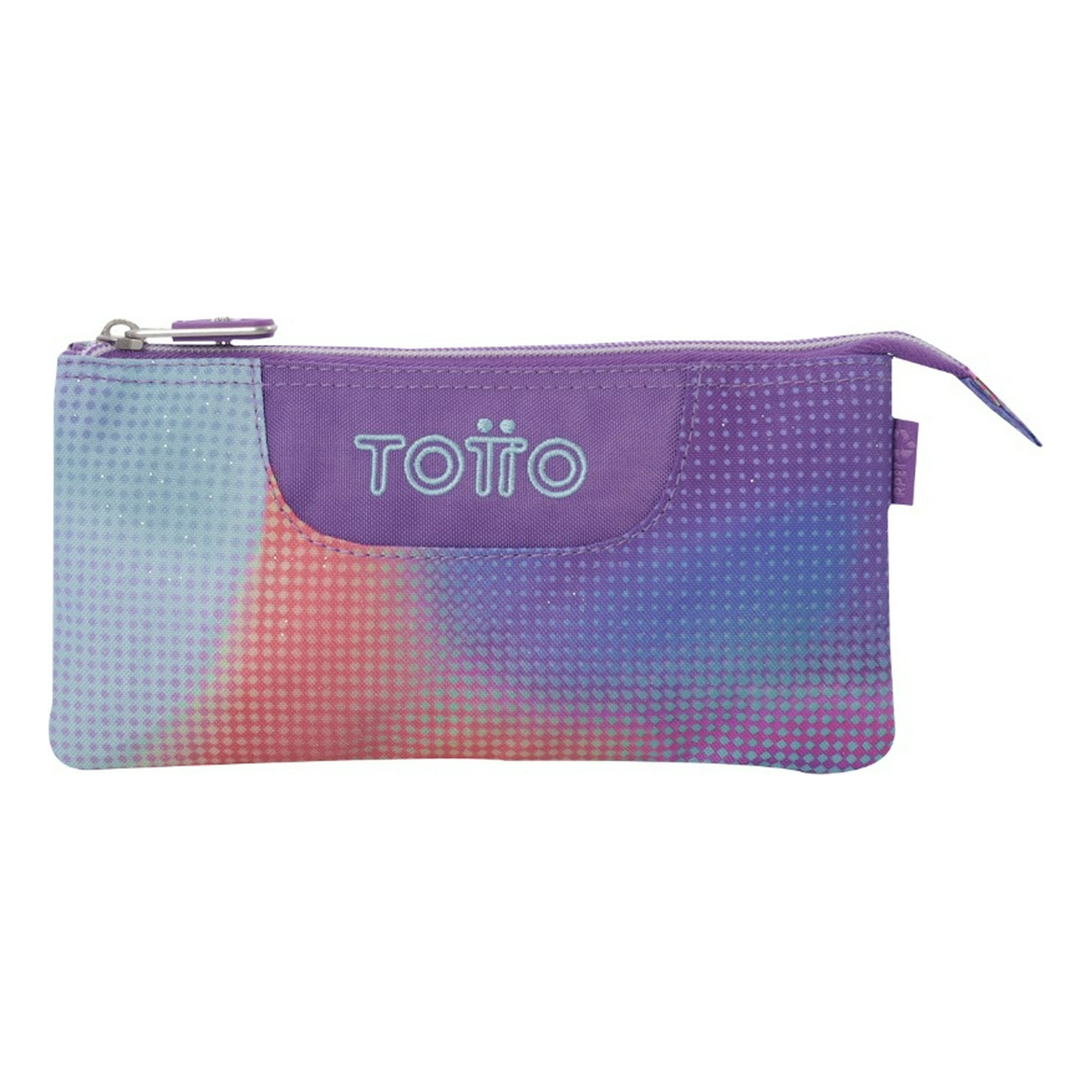 Estuche Totto Multiuso Escolar Lápices, Accesorios Y Utiles