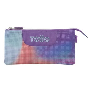 Estuche Totto Multiuso Escolar Lápices, Accesorios Y Utiles