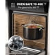 thumbnail image 4 of Juego de utensilios de cocina Cook N Home antiadherentes de 8 piezas con tapa de vidrio, 4 of 4