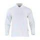 thumbnail image 3 of Polera Polo Dryfresh Hombre Manga Larga Secado Rápido Blanco, 3 of 10