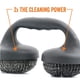 thumbnail image 2 of Cepillo para parrilla Yukon Glory Premium Easy Grip de acero inoxidable, 2 of 9