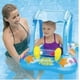 thumbnail image 2 of Flotador Inflable Niños con Techo Bebés Piscina Verano, 2 of 2