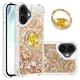 thumbnail image 1 of FOXDOCK Funda Glitter Líquida para iPhone 17 con Anillo Brillante, TPU Antichoques y Esquinas Reforzadas, Soporte, 1 of 6