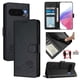 thumbnail image 1 of Funda tipo cartera FOXDOCK para Google Pixel 10 Pro XL 5G con soporte, ranuras, RFID, diseño de gato, 1 of 5