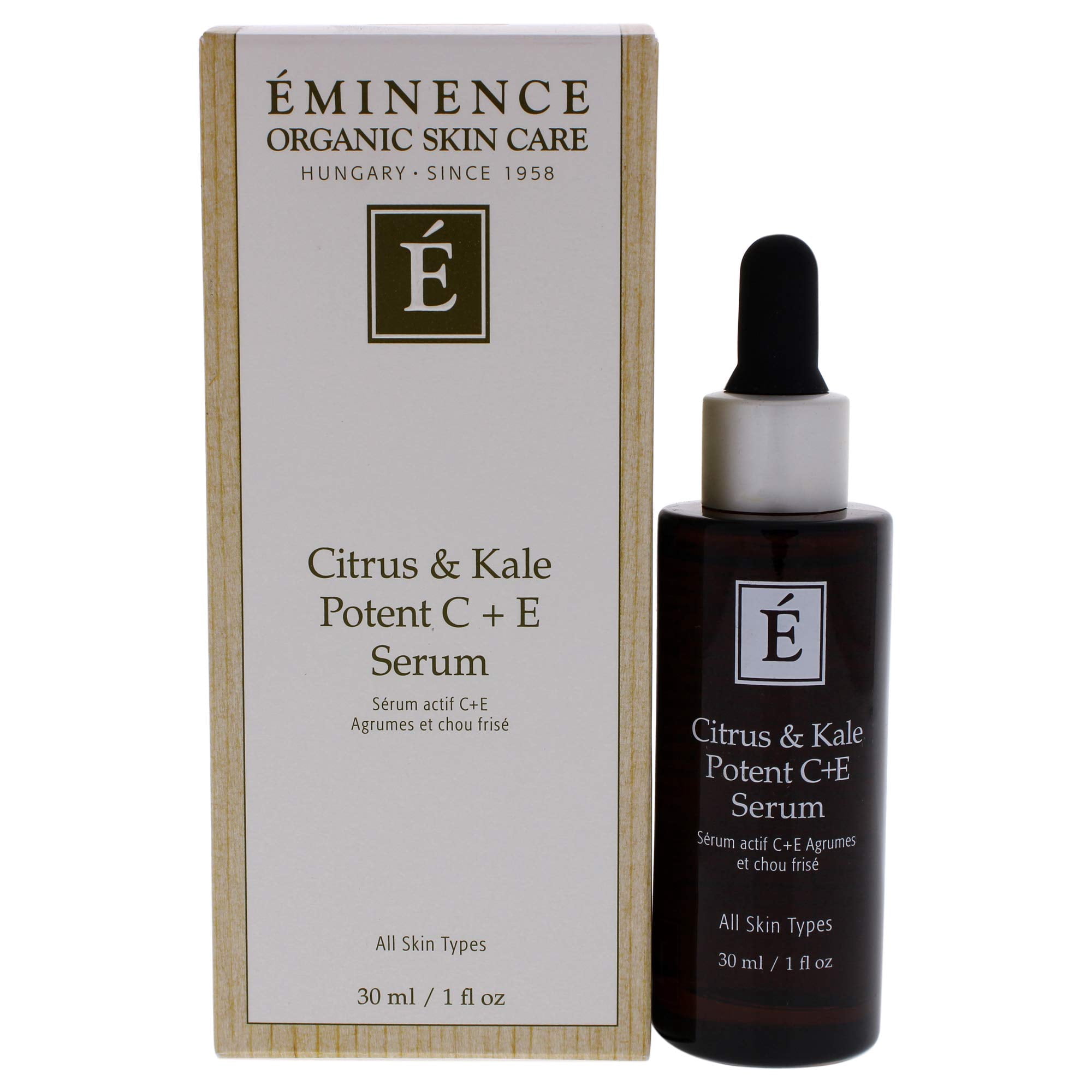 Sérum Eminence Citrus & Kale Potent C Plus E 30 Ml Para Piel Seca