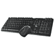thumbnail image 1 of Kit teclado y mouse JX-W3200 inalámbrico español negro, 1 of 3