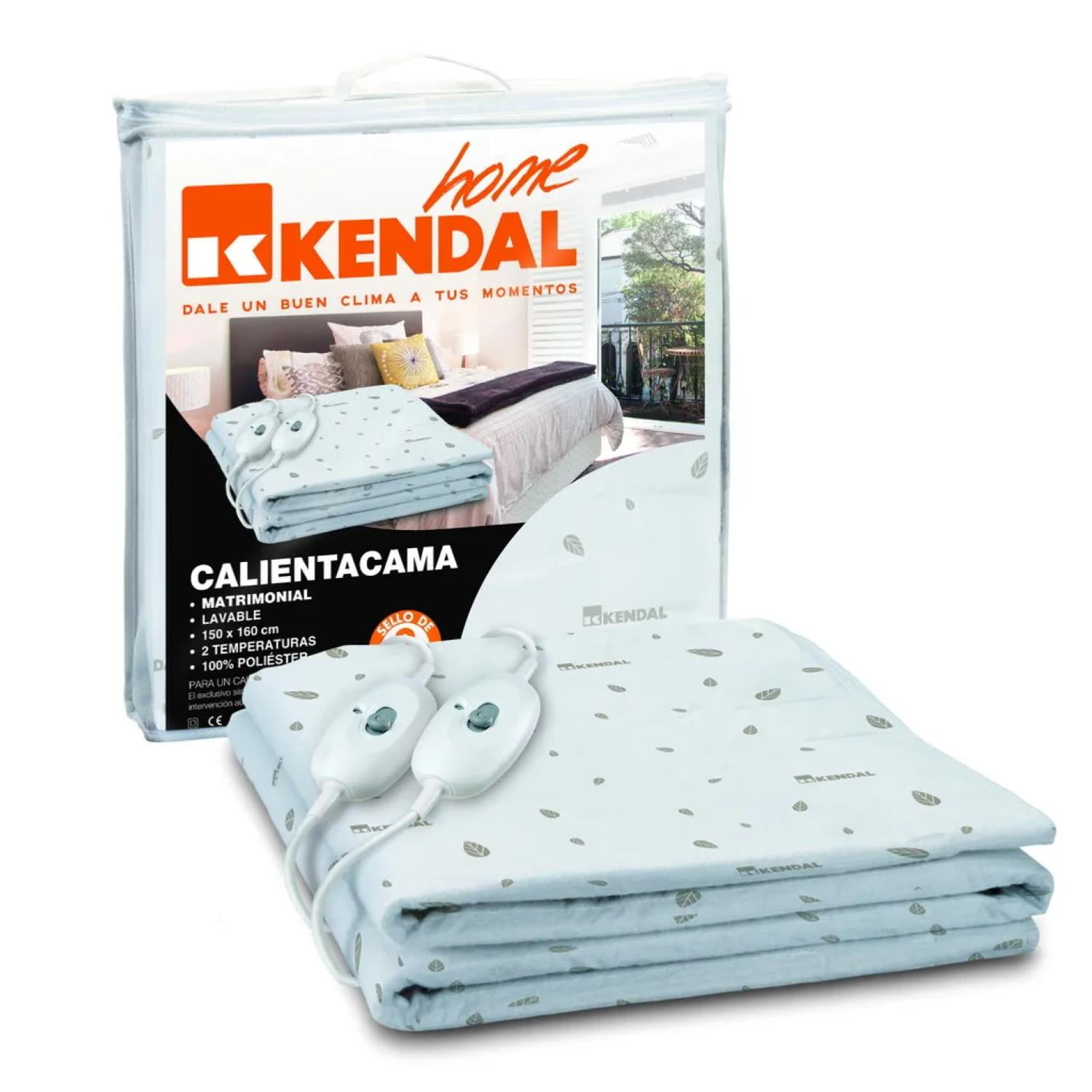 Scaldasonno - Calientacama 2 Plazas Matrimonial 150x160cm 2 Temperaturas