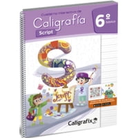 Texto 6º Básico - Script - Editorial Caligrafix