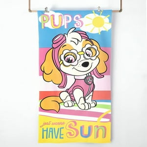 Mashini - Toalla De Playa Paw Patrol Sun